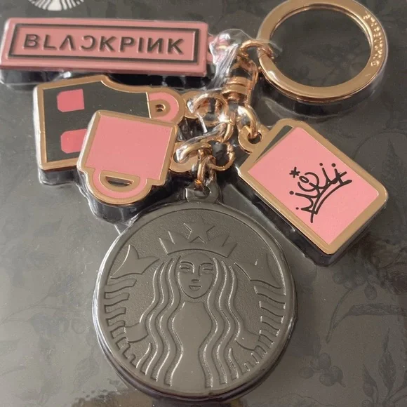 Blackpink x Starbucks collab keychain!
Brand new. Never opened. - Picture 3 of 3
